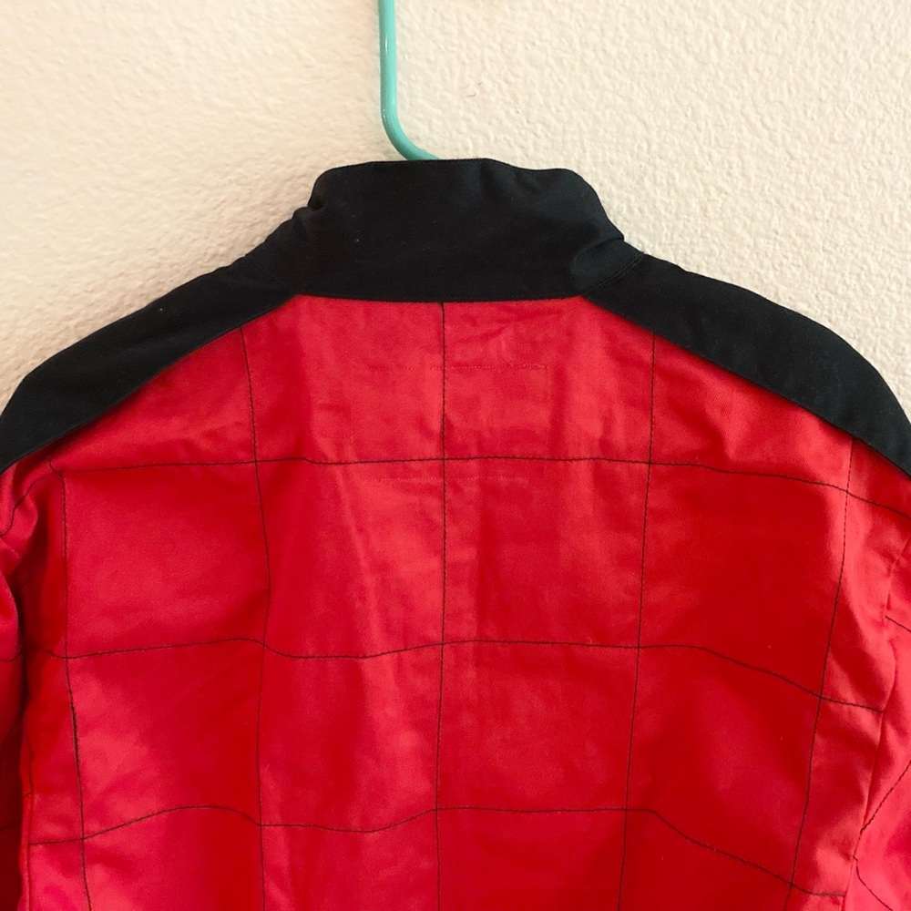 Jacket - G Force Auto Racing - Red  SFI 3-2A/1 ~ Med ~ Fire Retardant (FR) - VGC - Picture 8 of 10